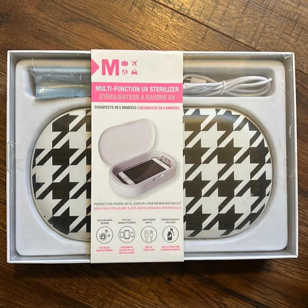 Multi- Function UV Sanitizer